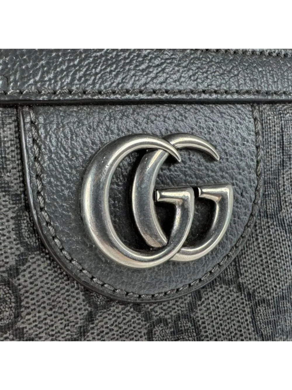 Gucci Backpack Ophidia Gray